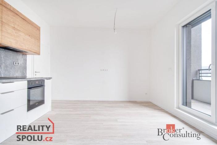 Pronájem bytu 2+kk, České Budějovice - České Budějovice 2, 49 m2