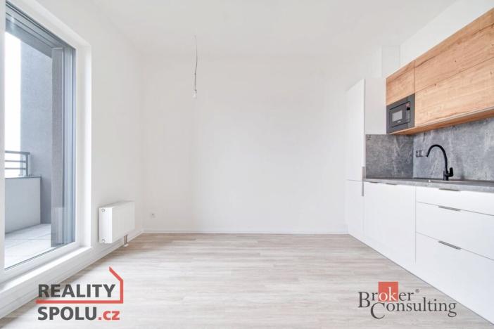 Pronájem bytu 2+kk, České Budějovice - České Budějovice 2, 49 m2