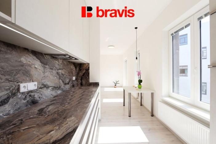 Pronájem bytu 1+kk, Brno, Křenová, 44 m2