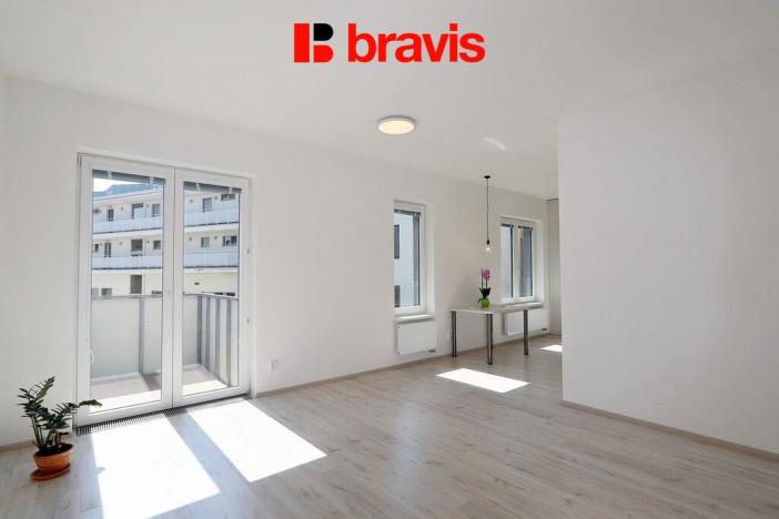 Pronájem bytu 1+kk, Brno, Křenová, 44 m2