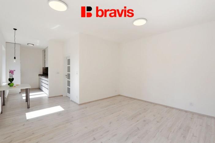 Pronájem bytu 1+kk, Brno, Křenová, 44 m2