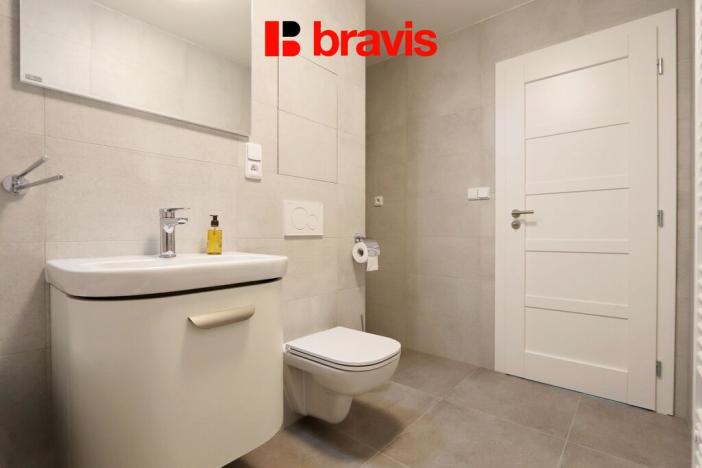 Pronájem bytu 1+kk, Brno, Křenová, 44 m2