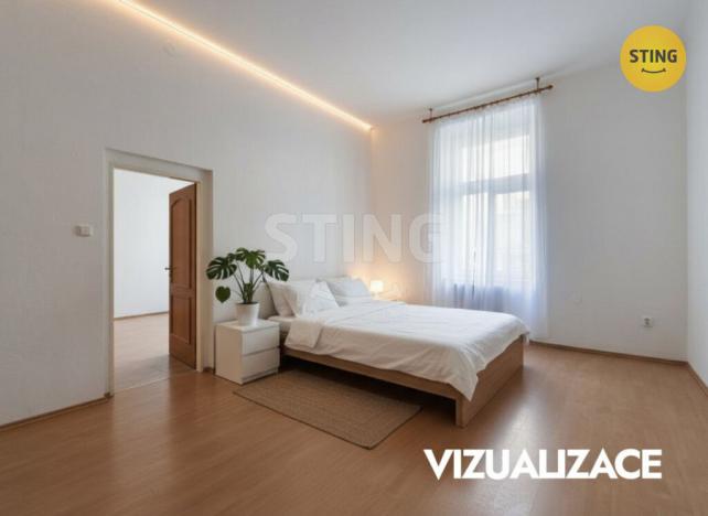 Prodej bytu 2+1, Jihlava, Palackého, 61 m2