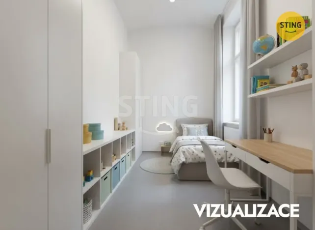 Prodej bytu 2+1, Jihlava, Palackého, 61 m2