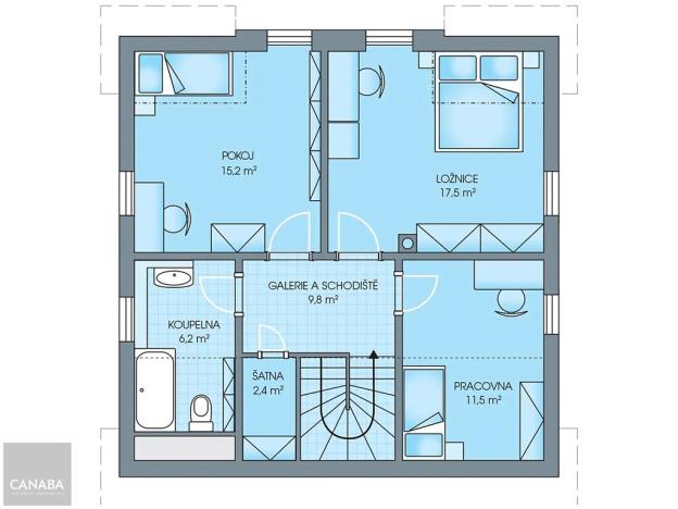 Prodej rodinného domu, Lešany, 132 m2