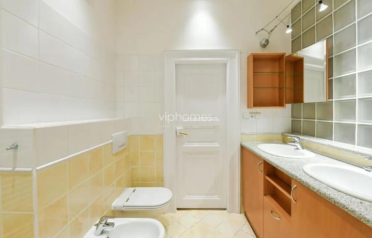 Pronájem bytu 3+kk, Praha - Vinohrady, Mánesova, 118 m2