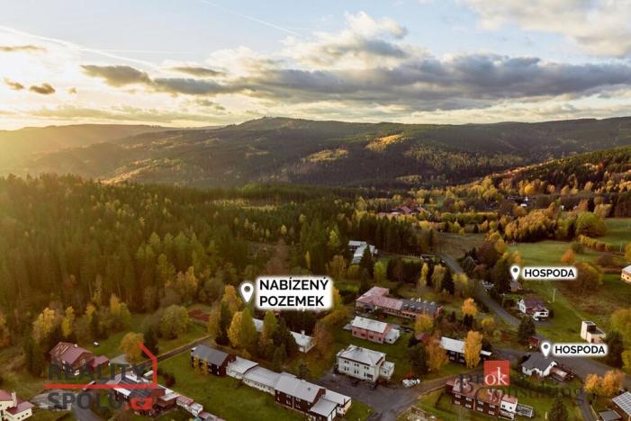 Prodej pozemku pro bydlení, Jáchymov - Mariánská, 214 m2