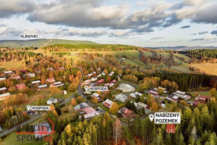 Prodej pozemku pro bydlení, Jáchymov - Mariánská, 214 m2