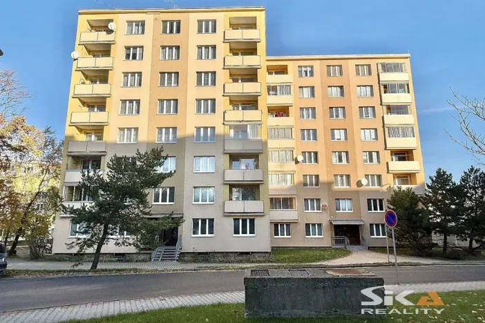 Prodej bytu 3+1, Louny, Kpt. Nálepky, 62 m2