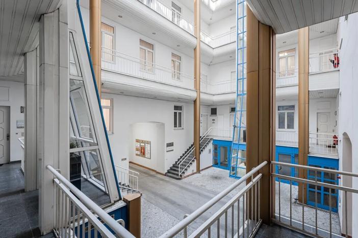 Pronájem kanceláře, Praha - Nové Město, Krakovská, 120 m2