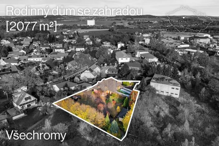 Prodej rodinného domu, Strančice - Všechromy, 295 m2