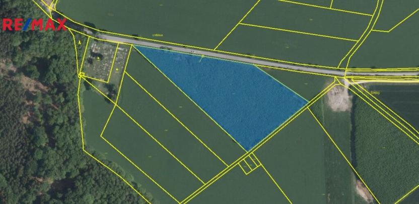 Prodej pole, Doubravice, 17750 m2