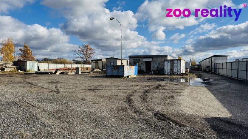 Prodej komerčního pozemku, Lišov, 1234 m2