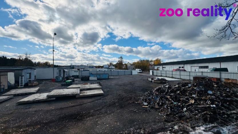 Prodej komerčního pozemku, Lišov, 1234 m2