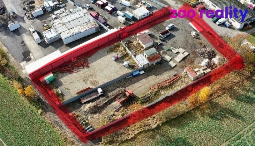 Prodej komerčního pozemku, Lišov, 3904 m2