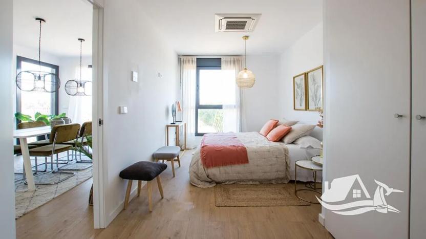 Prodej bytu 2+kk, Villajoyosa, Španělsko, 39 m2