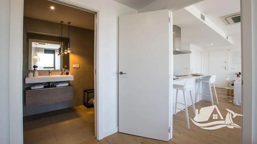 Prodej bytu 2+kk, Villajoyosa, Španělsko, 39 m2