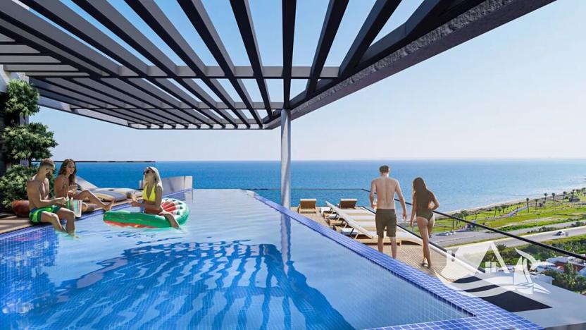 Prodej bytu 4+1, Trikomo, Kypr, 162 m2