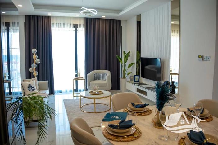 Prodej bytu 3+kk, Trikomo, Kypr, 95 m2