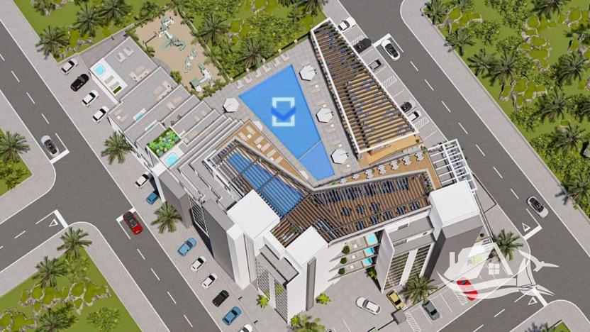 Prodej bytu 3+kk, Trikomo, Kypr, 95 m2