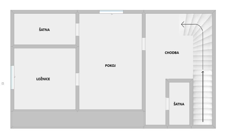 Prodej rodinného domu, Mikulovice - Kolnovice, 116 m2