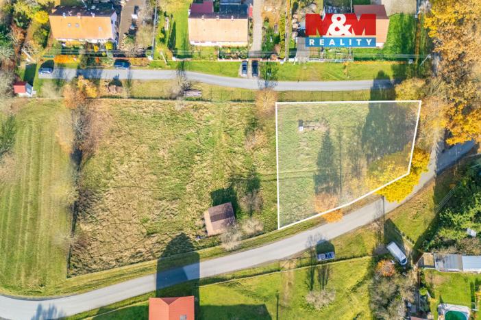 Prodej pozemku pro bydlení, Bor - Boječnice, 1059 m2