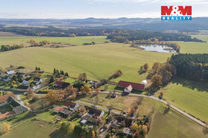 Prodej pozemku pro bydlení, Bor - Boječnice, 1059 m2