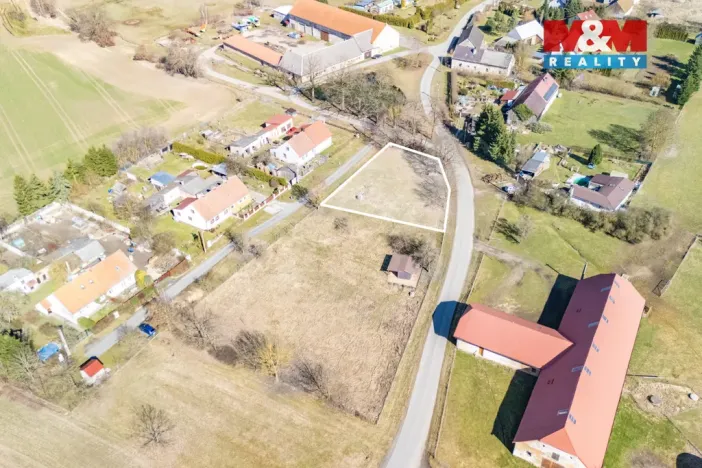 Prodej pozemku pro bydlení, Bor - Boječnice, 1059 m2