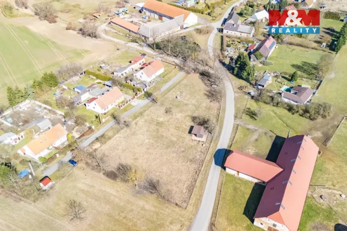 Prodej pozemku pro bydlení, Bor - Boječnice, 1059 m2