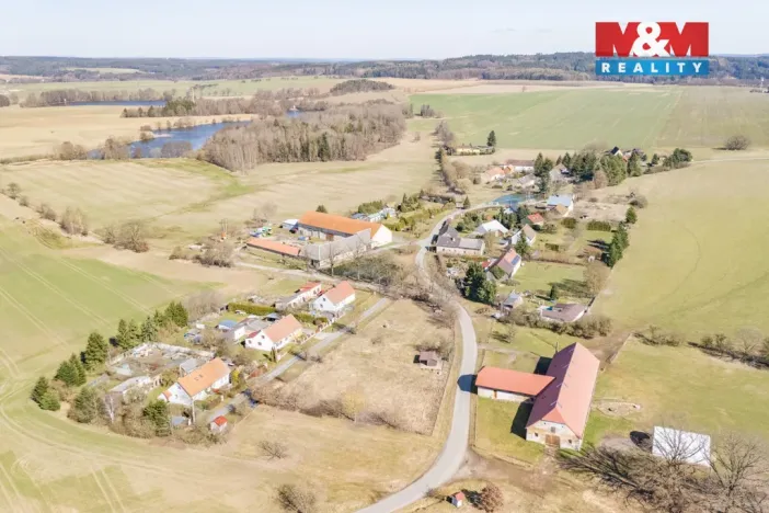 Prodej pozemku pro bydlení, Bor - Boječnice, 1059 m2