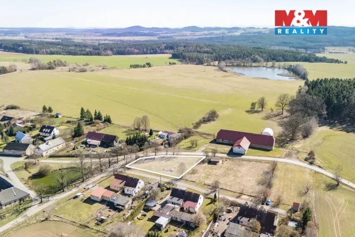 Prodej pozemku pro bydlení, Bor - Boječnice, 1059 m2