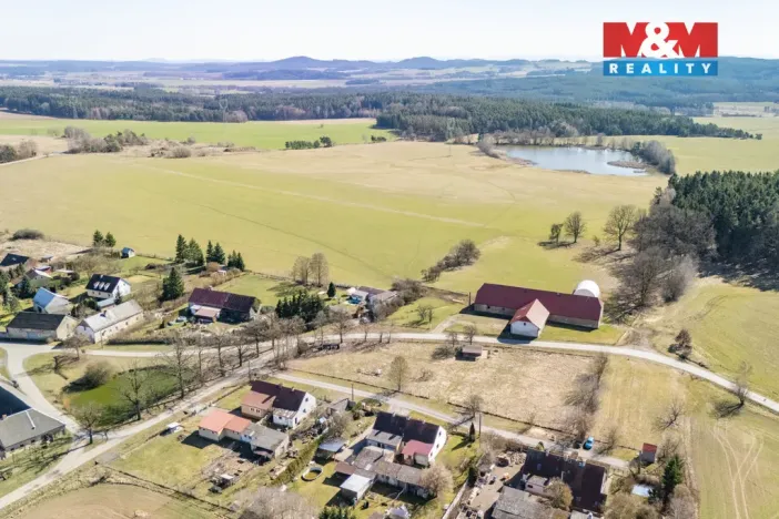 Prodej pozemku pro bydlení, Bor - Boječnice, 1059 m2