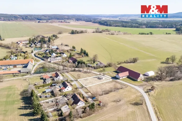 Prodej pozemku pro bydlení, Bor - Boječnice, 1151 m2