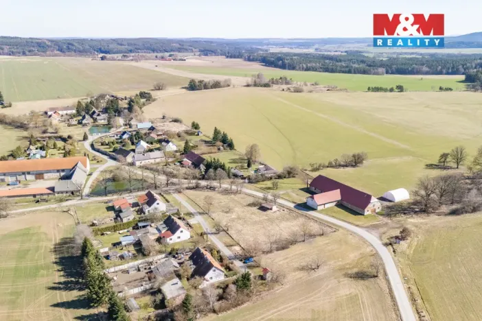 Prodej pozemku pro bydlení, Bor - Boječnice, 1151 m2