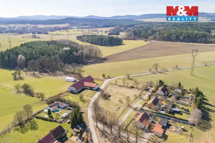 Prodej pozemku pro bydlení, Bor - Boječnice, 1151 m2