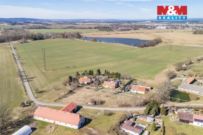 Prodej pozemku pro bydlení, Bor - Boječnice, 1151 m2