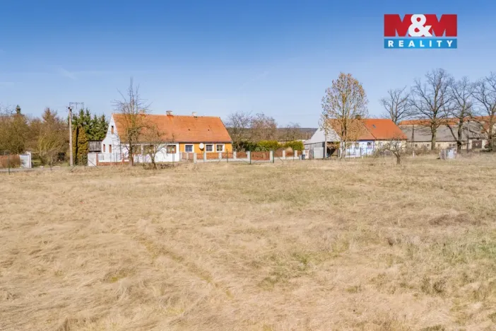 Prodej pozemku pro bydlení, Bor - Boječnice, 1151 m2