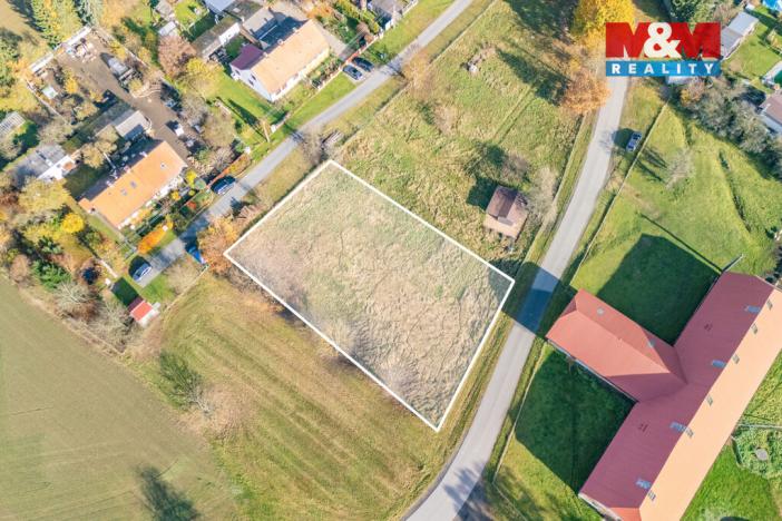 Prodej pozemku pro bydlení, Bor - Boječnice, 1289 m2