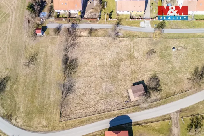 Prodej pozemku pro bydlení, Bor - Boječnice, 1289 m2