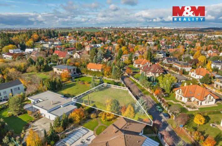 Prodej pozemku pro bydlení, Průhonice, 939 m2