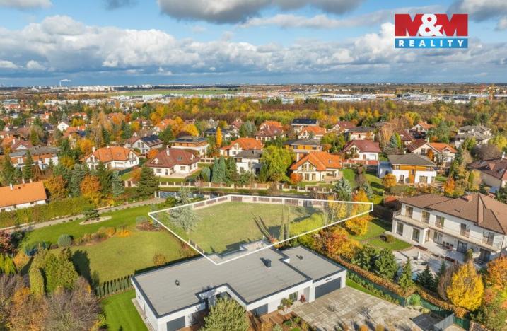 Prodej pozemku pro bydlení, Průhonice, 939 m2