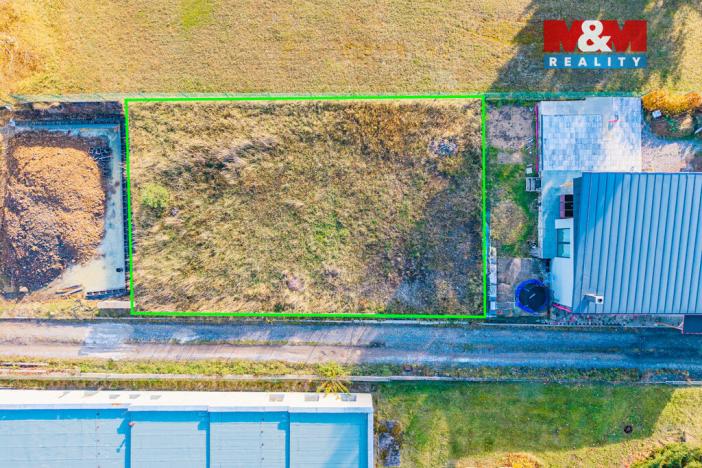 Prodej pozemku pro bydlení, Příbram - Příbram V-Zdaboř, 560 m2