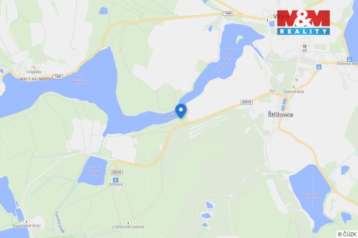 Pronájem chaty, Střížovice, 30 m2