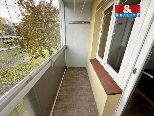 Pronájem bytu 2+1, Kladno - Kročehlavy, Dánská, 49 m2