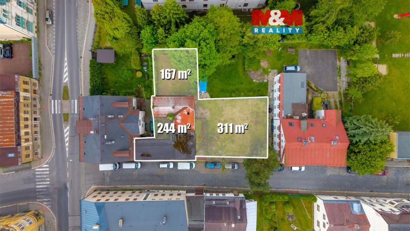 Prodej pozemku pro bydlení, Jablonec nad Nisou, Slunečná, 722 m2