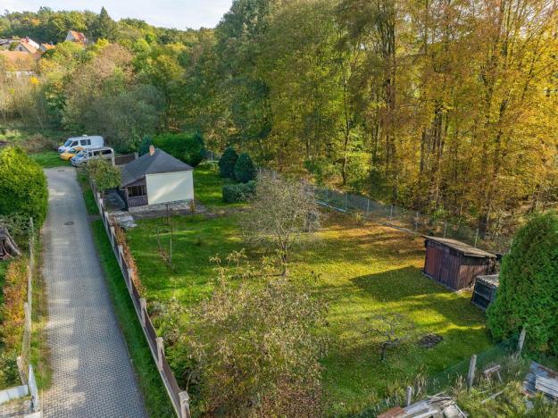 Prodej pozemku, Praha - Modřany, Pod letištěm, 954 m2