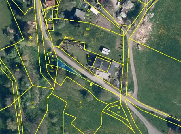 Dražba pozemku, Zákupy, 17722 m2