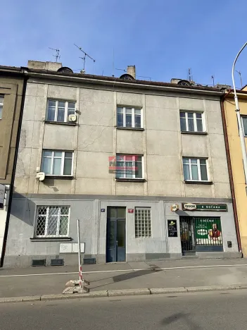 Prodej činžovního domu, Praha - Hloubětín, Poděbradská, 645 m2
