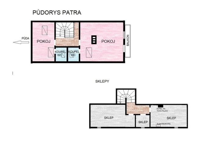 Prodej rodinného domu, Račice, 570 m2