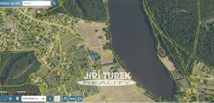 Prodej pozemku pro bydlení, Chaloupky, 3570 m2